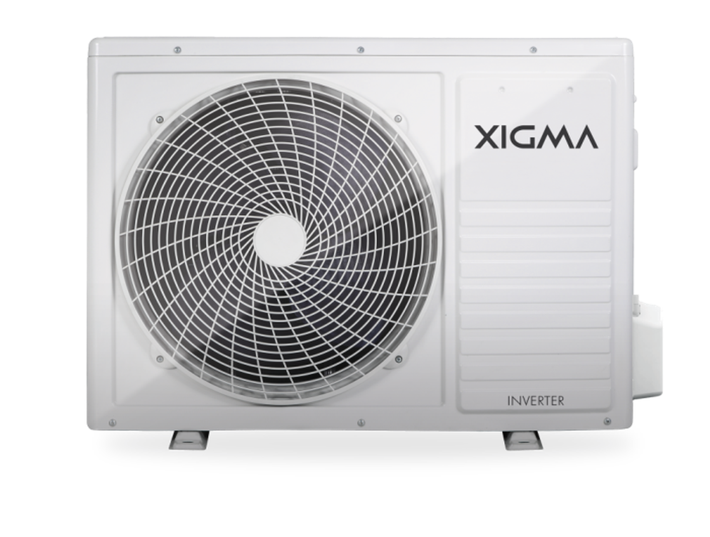 Инверторная сплит-система серии TURBOCOOL Inverter 2023 XGI-TX27RHA (комплект)