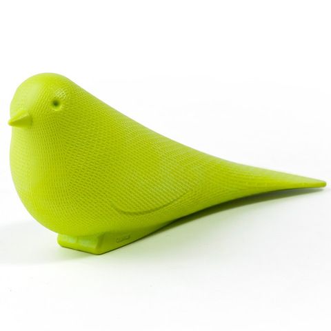 Подпорка для двери dove, зеленая