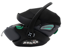 Коляска Agex Life 3 в 1 с автокреслом i-Safe Grey ALG528 Green (Зеленый)