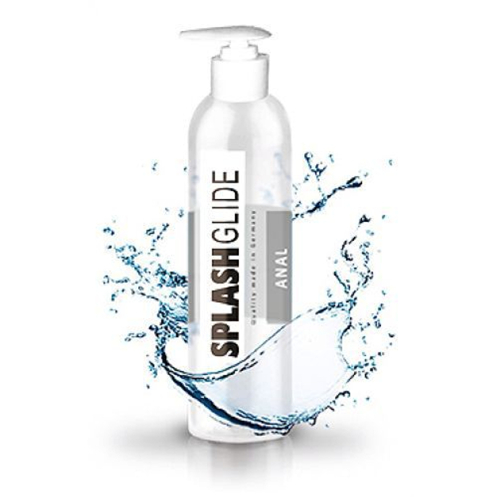 Анальный лубрикант Splashglide Anal Anesthetic, водная основа, 330 мл