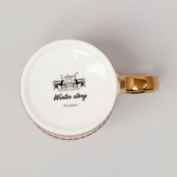 НАБОР КРУЖЕК LEFARD "WINTER STORY" 380 МЛ 2 ШТ.