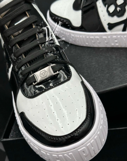 Кроссовки Hi-Top Philipp Plein Notorious Skull