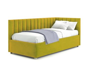 Кровать Negga Mellisa 120 Угловая ПРАВАЯ Velutto 28