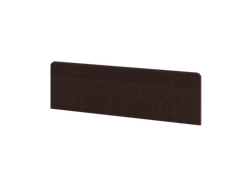 Экран фронтальный ЛДСП ткань Romeo 1200х370х32 512074-004 Каштан