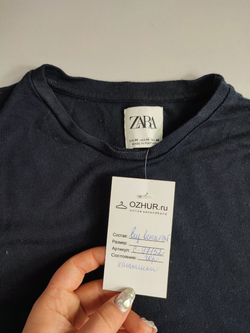Футболка ZARA лаконичная 46 размер