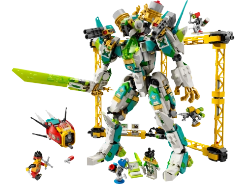 Конструктор LEGO Monkie Kid 80053 Боевой робот-дракон Мэй