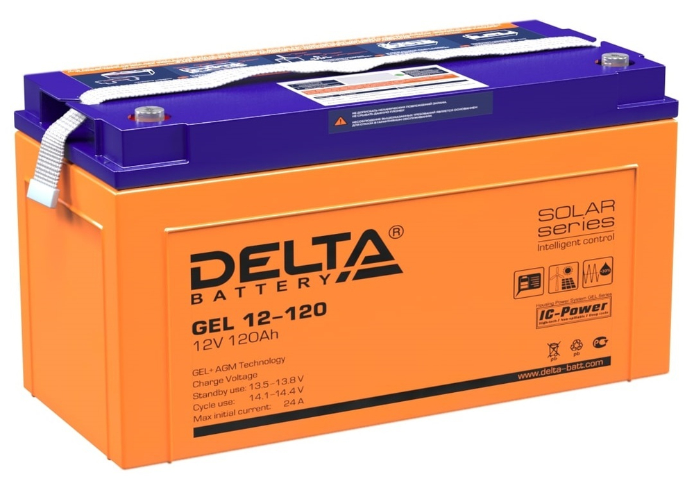 Батарея  Delta GEL 12-120
