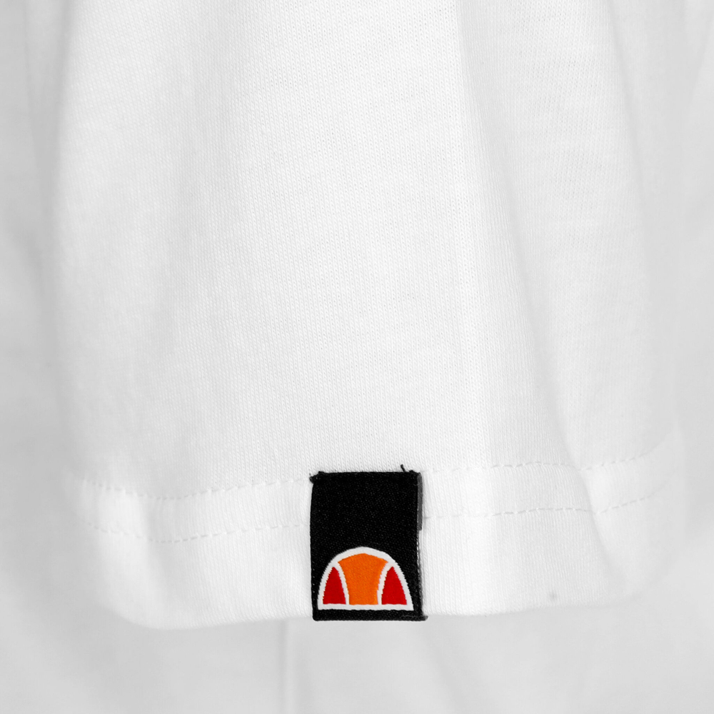 Мужское теннисное поло Ellesse Flecta T-Shirt Men - White