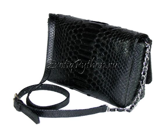 Клатч из кожи питона CL-6