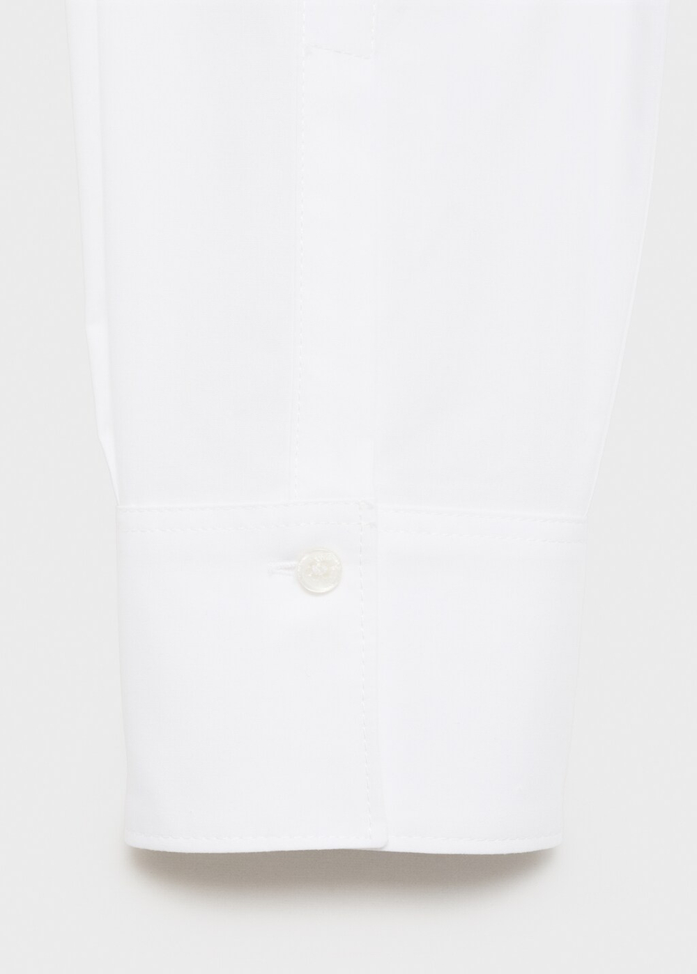 Рубашка regular из смеси хлопка и лиоцелла