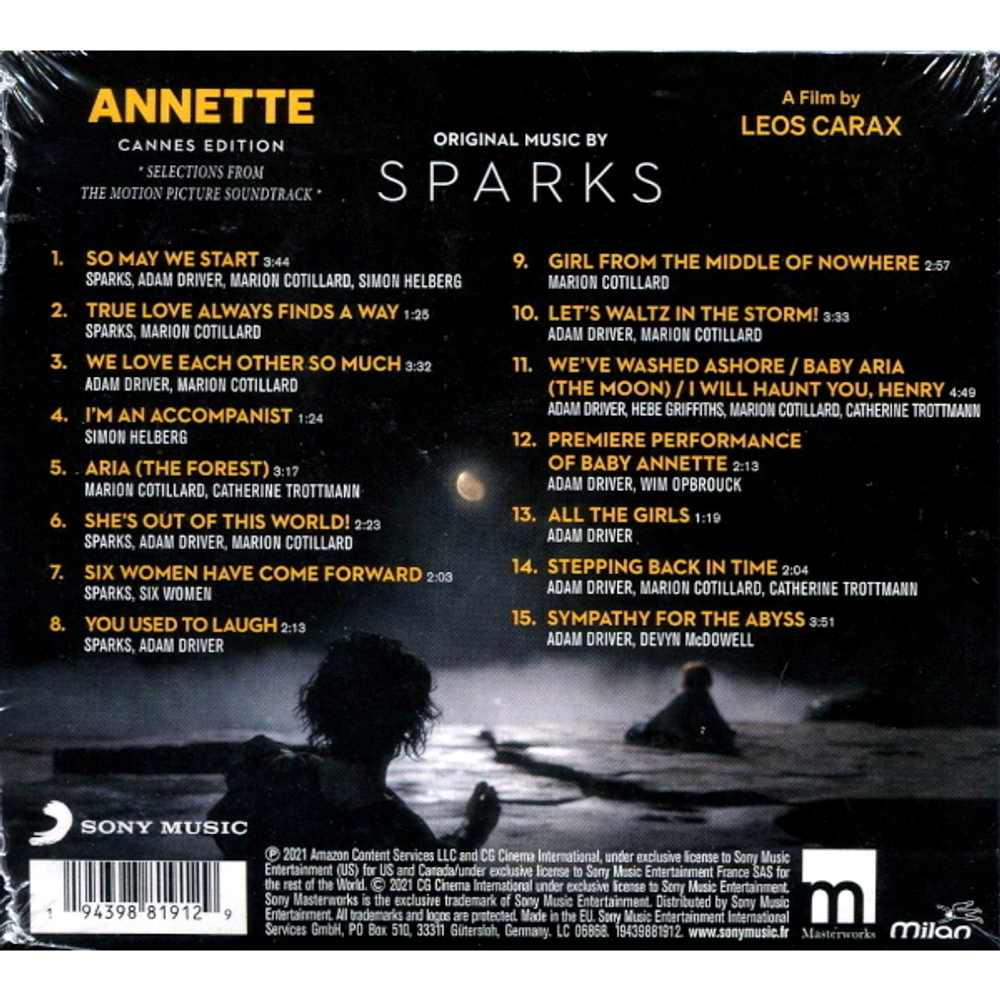 Soundtrack / Sparks: Annette (CD)