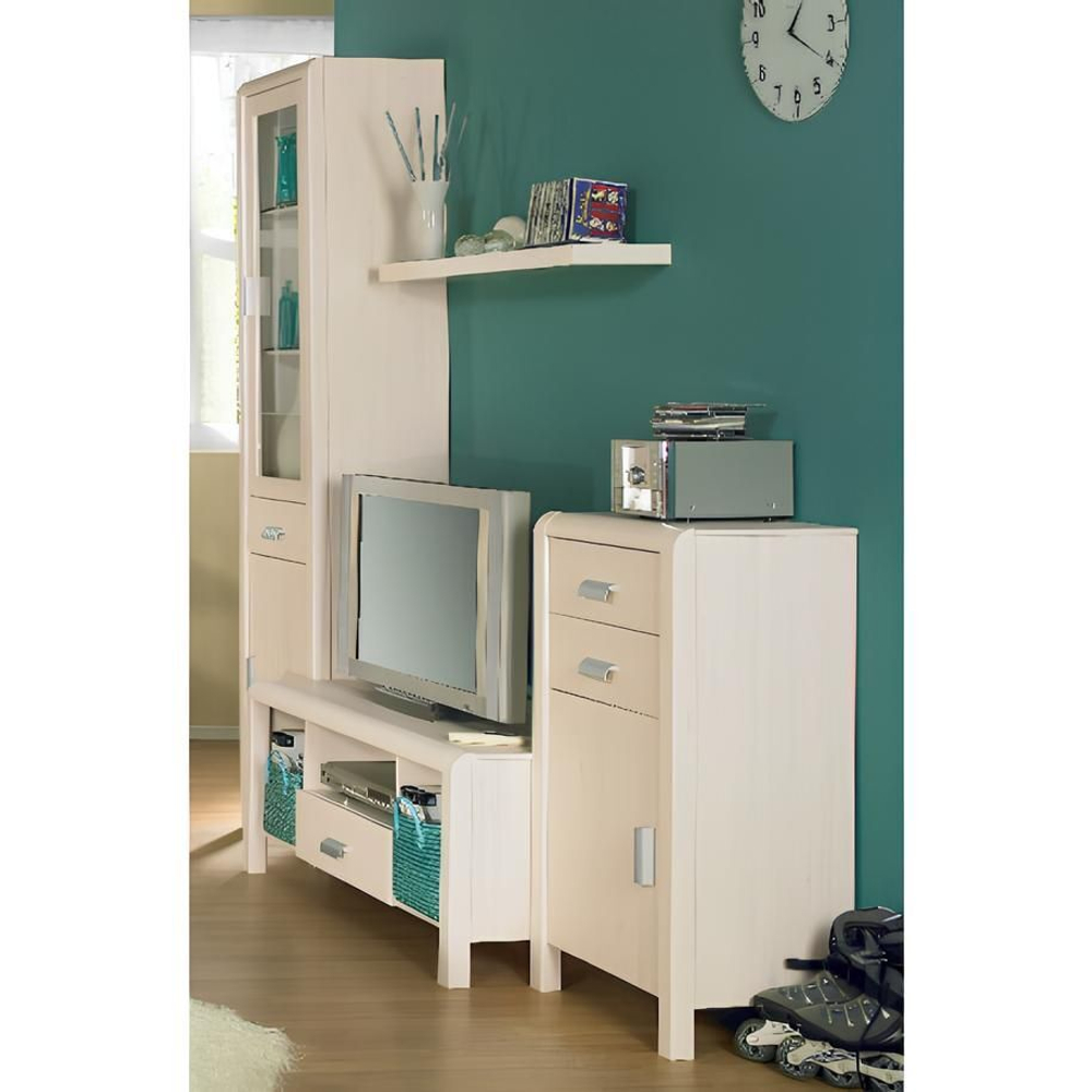 Полка настенная Мадейра 120х28 см из массива сосны