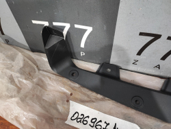 Кронштейн переднего бампера Chevrolet Aveo (T250) 05-11 Новое Оригинал 96820334