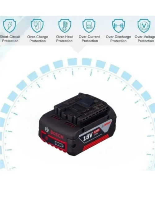 Замените литий-ионный аккумулятор Bosch 18 В (6000 мАч)