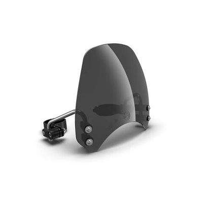 Ветровое стекло Royal Enfield, тонированное Flyscreen – Meteor 350, арт. KXA00063