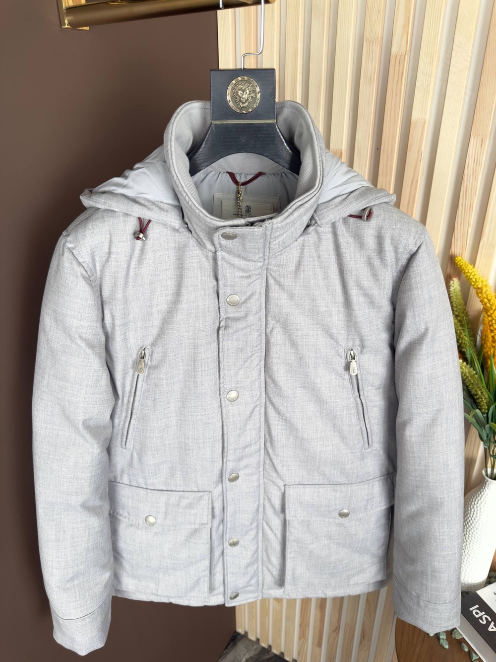 Пуховик Brunello Cucinelli