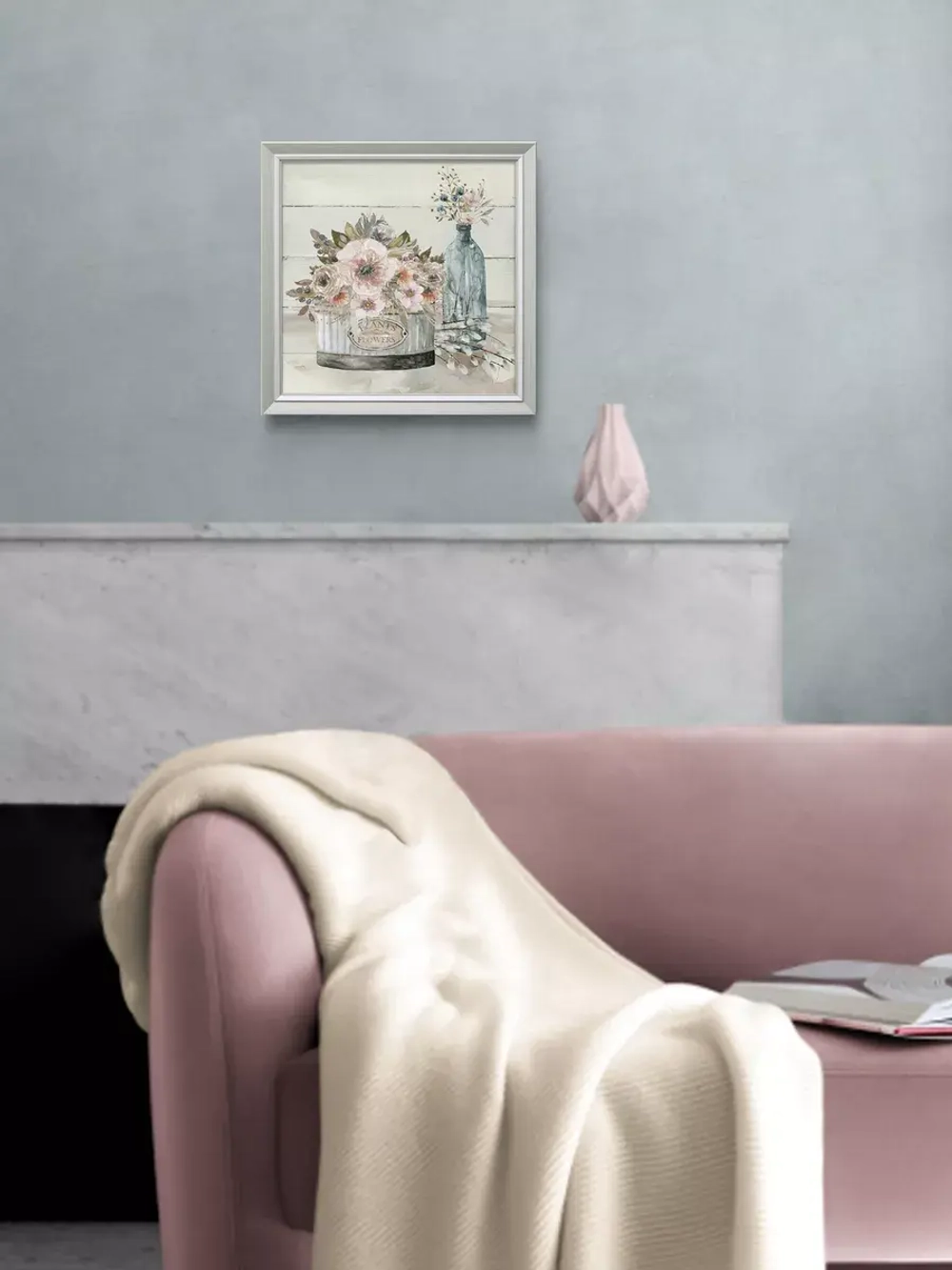 Картина на стену интерьерная на холсте 34*34 см