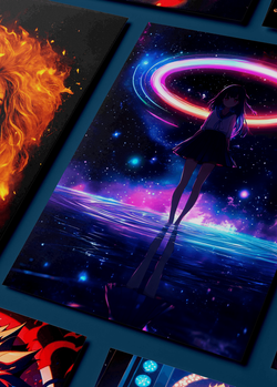 Картина на металле универсальная от MetallSubArt