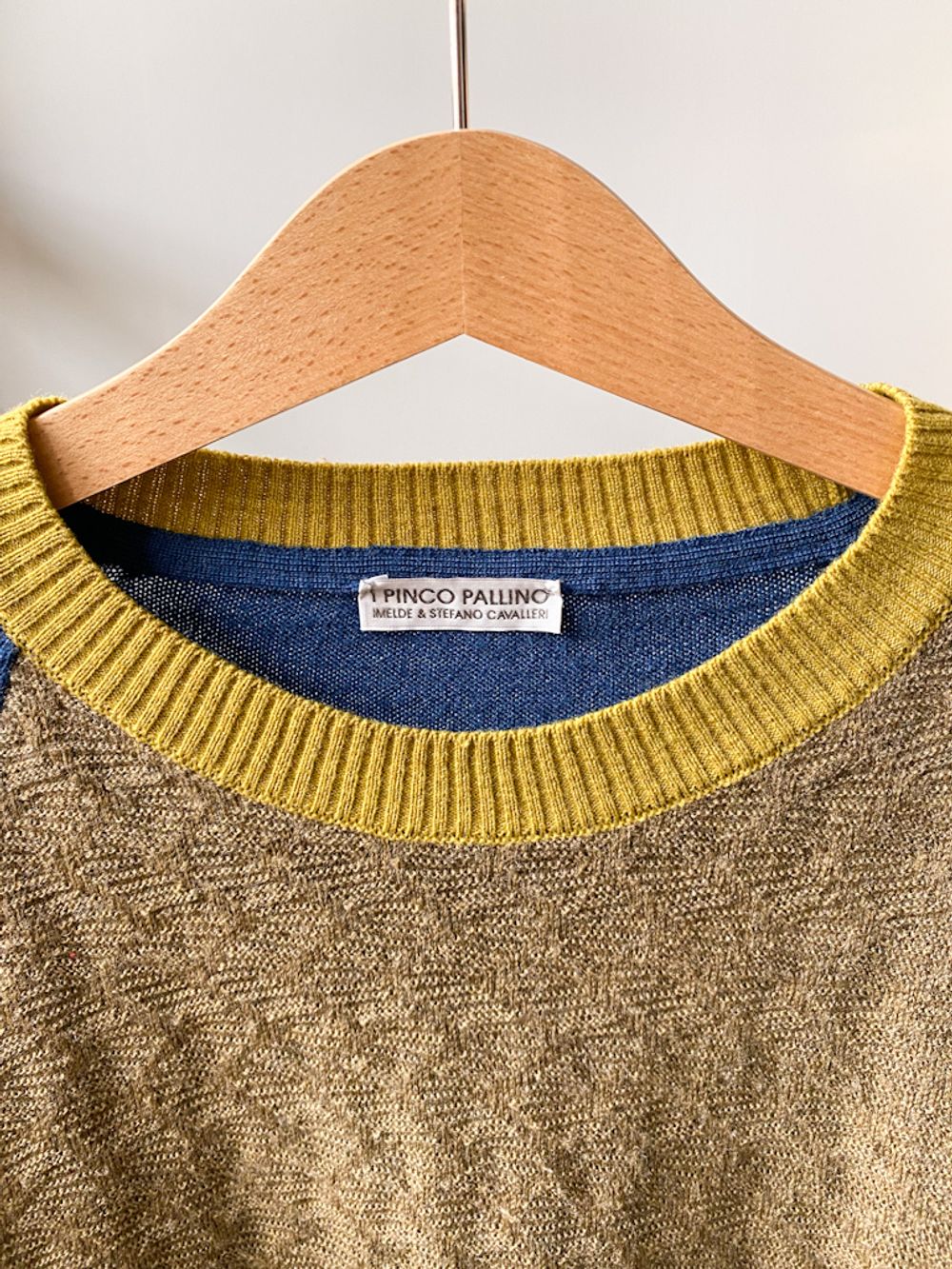 Шерстяной свитер I pinko pallino, 116