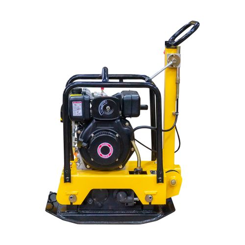 Виброплита дизельная Masalta MSH160-1 реверсивная - [168 кг / 30,5 кН / Kama KM178F]