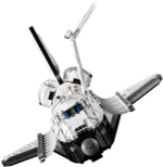 LEGO Creator Expert: Космический шаттл НАСА Дискавери 10283 — NASA Space Shuttle Discovery — Лего Креатор Создатель Эксперт