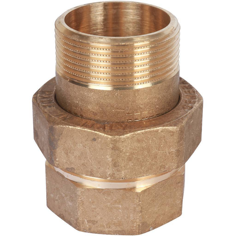 Американка STOUT прямая 1 1/2" ВР/НР O-Ring уплотнение