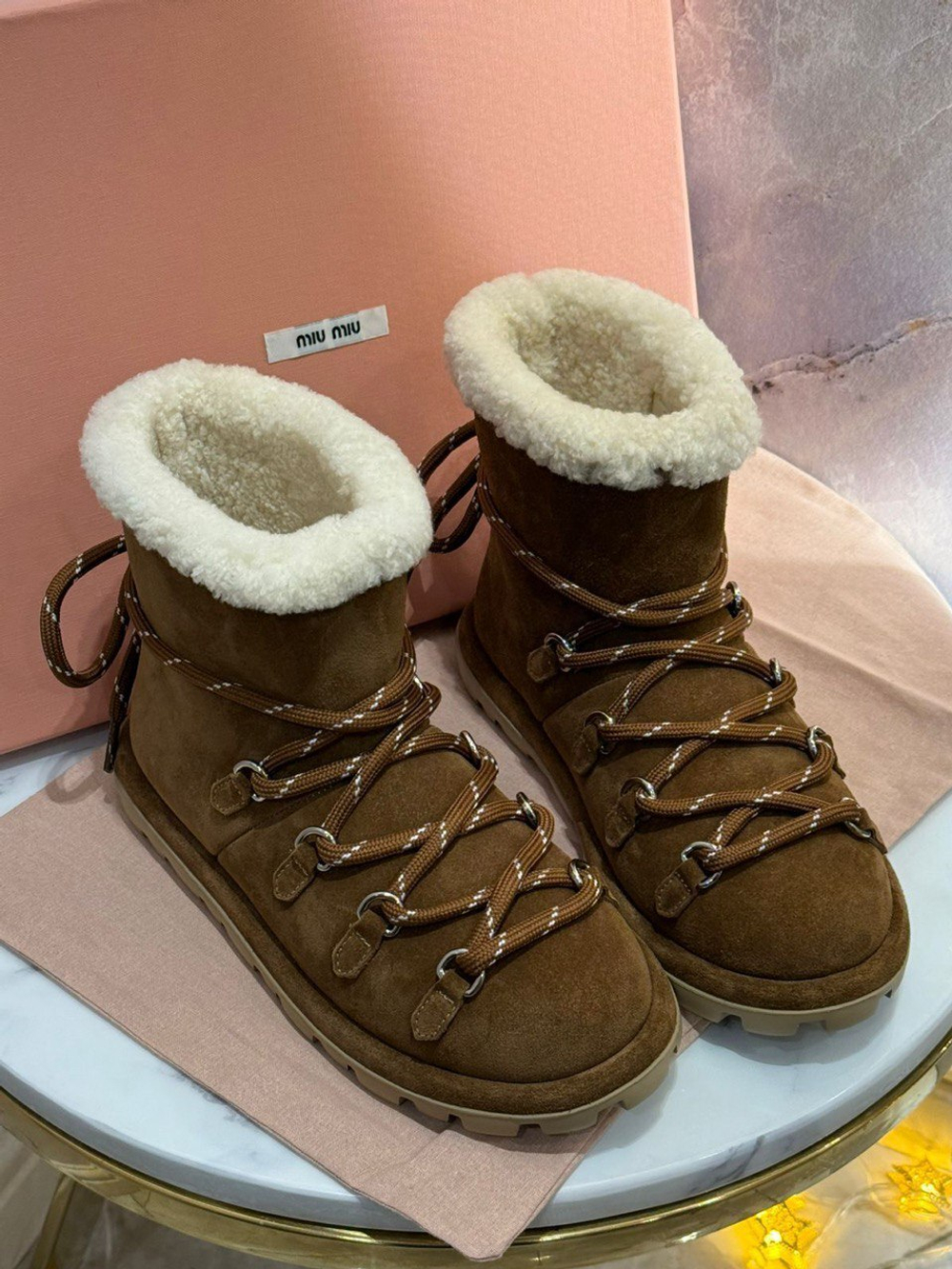 Угги MIU MIU