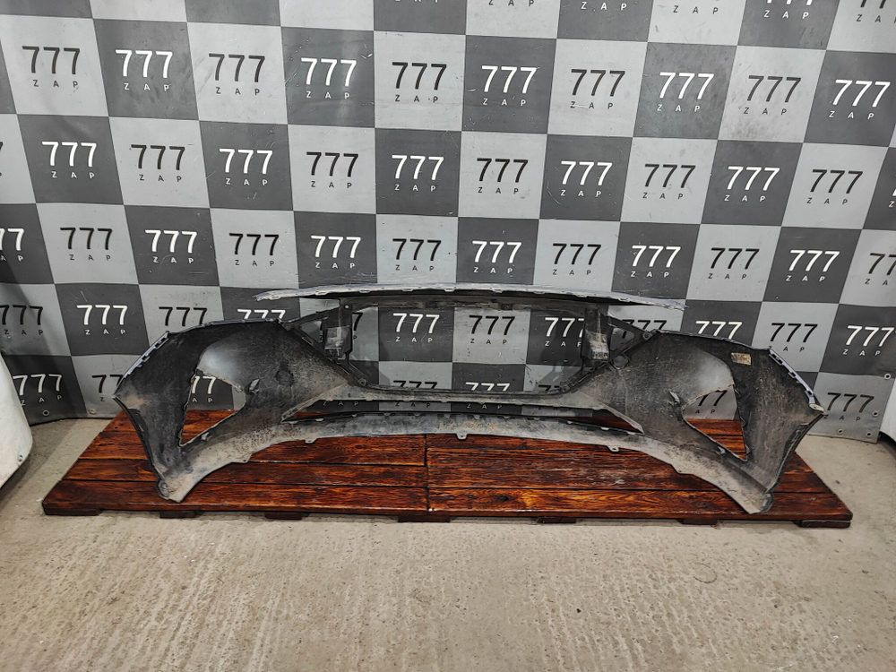 Бампер передний Hyundai Solaris 2 (HCR) 20-нв Б/У Оригинал 86511H5500