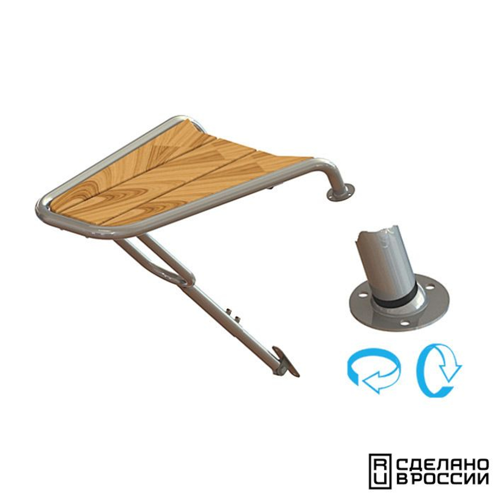 Платформа носовая, ироко (10269460)