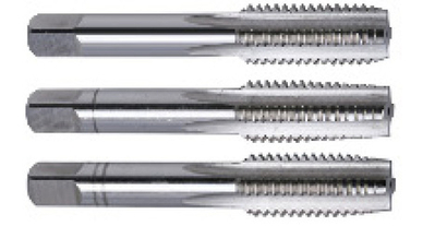 Метчик компл. DIN-352/3 М8 HSSE INOX ADK235-080