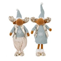 GAEM Игрушка набивная "Олень", L20 W15 H61/43 см, 2в.