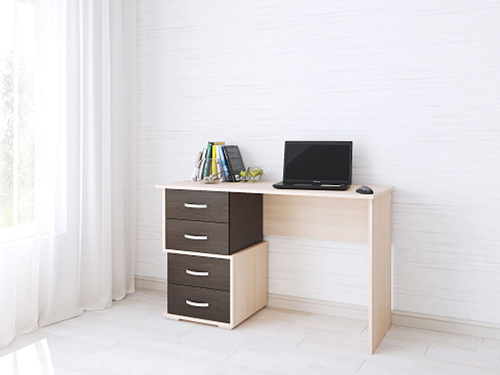 Стол письменный Сити-2, венге