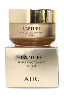 AHC capture revite solution max cream - Крем для лица антивозрастной оживляющий