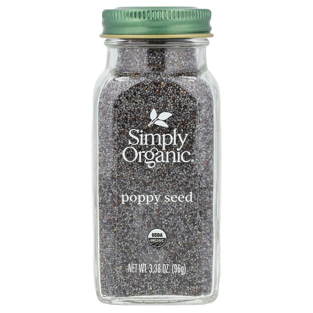 Simply Organic, Мак, 96 г (3,38 унции)