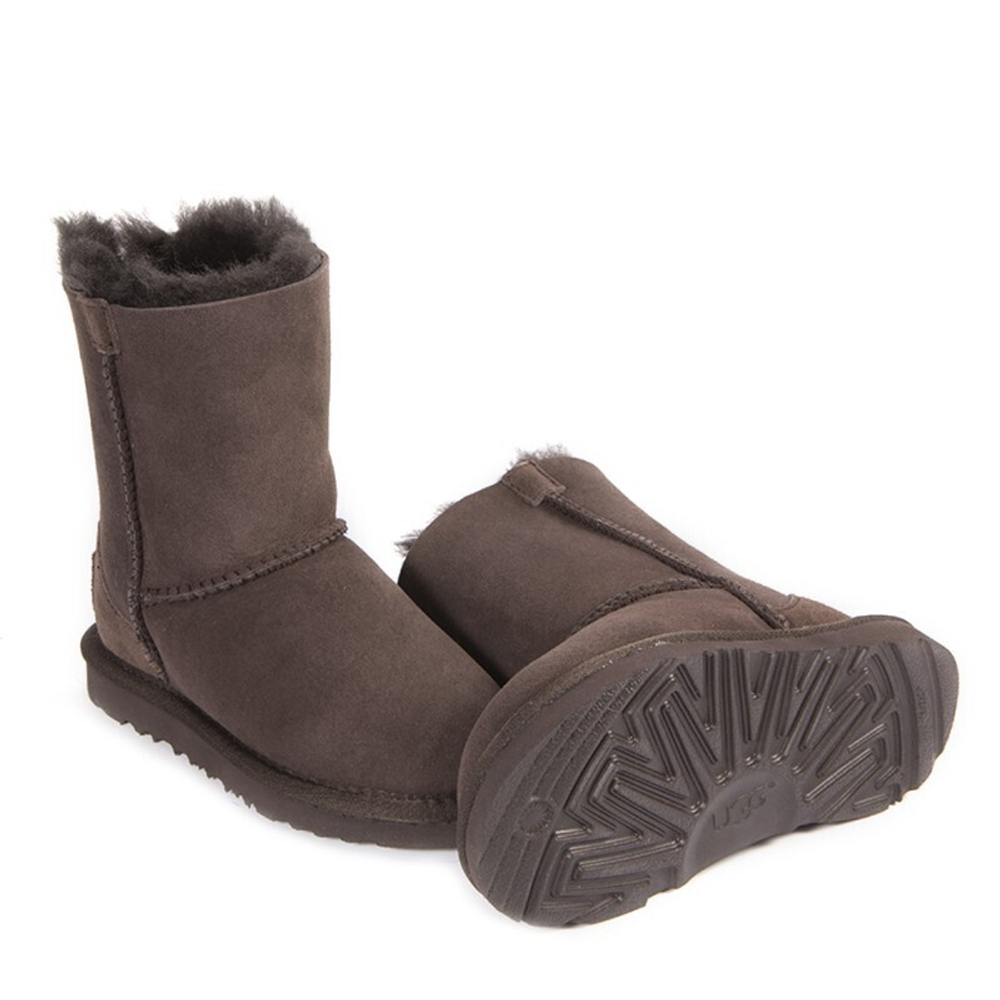 Угги Kids ZIP Chocolate