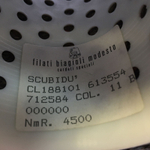 SCUBIDU - Biagioli Modesto; 30% кашемир, 70% меринос; 450м/100гр; col.11B коричневый меланж с цветными вкраплениями; Есть бобинка: 162, 188гр S701;