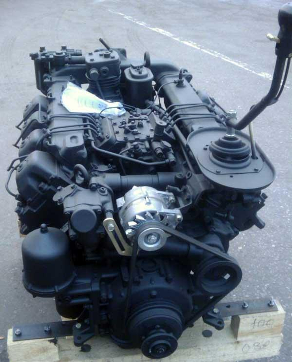 Двигатель 740.10 /Ремдизель/ 210 л.с.