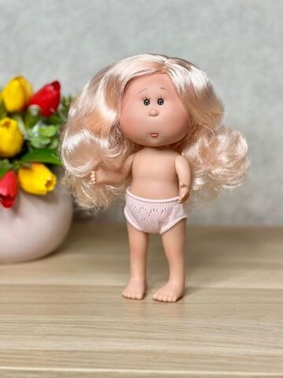 Кукла Nines виниловая 23см Little Mia без одежды (3199W26)