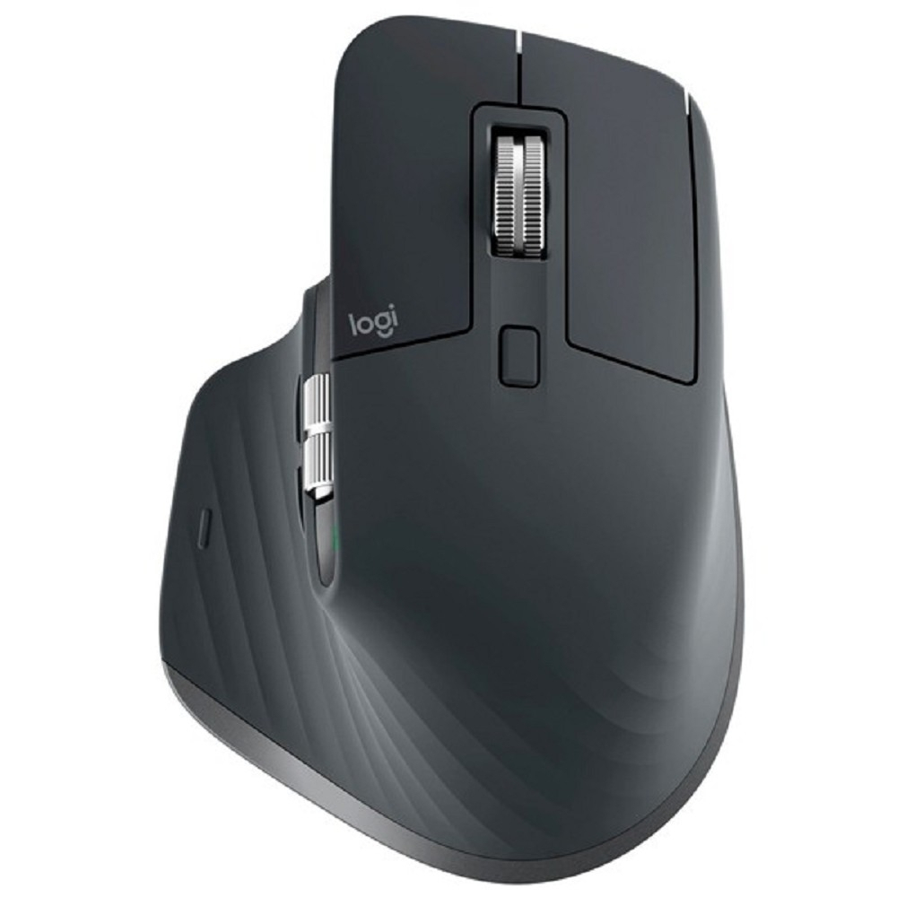 Мышь 910-006585/910-006559/910-006565 Мышь Logitech MX Master 3S Mouse Graphite Wireless графитовый оптическая (4000dpi) беспроводная BT/Radio USB (5but)