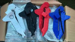 FRAME GUARD for Honda CRF300/Rally300. Plastic