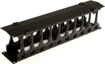 Кабельный организатор  Hyperline CMF-2U-FPL106-MCOV-RAL9005
