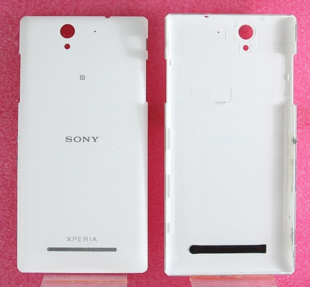 Задняя крышка для Sony D2533/D2502 (C3/C3 Dual) Белый
