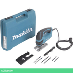 Электролобзик Makita 4350FCT в чемодане + пилки