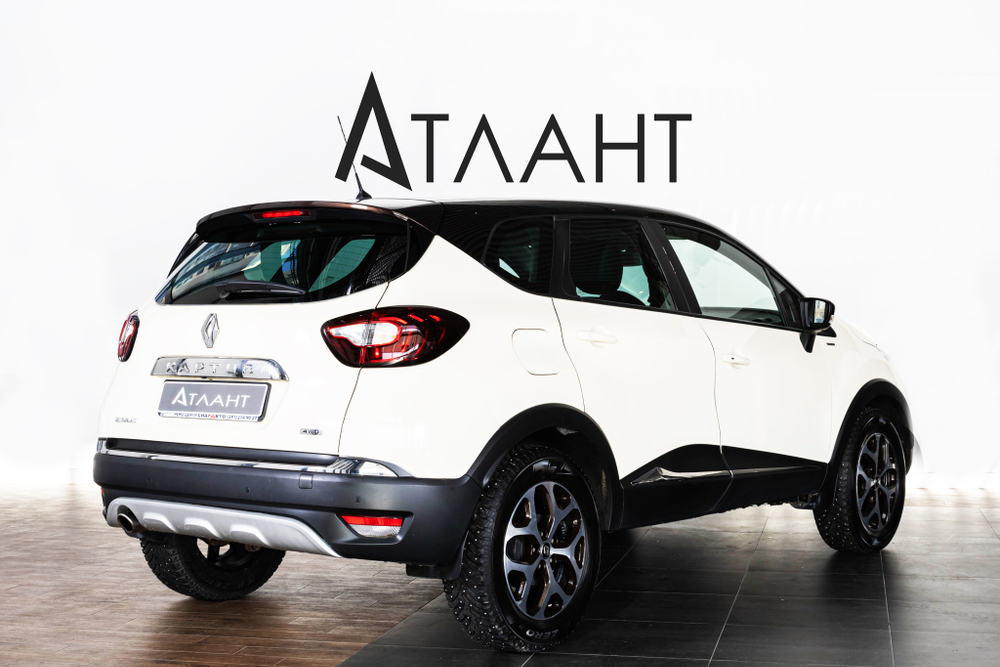 Renault Kaptur, 2018 год
