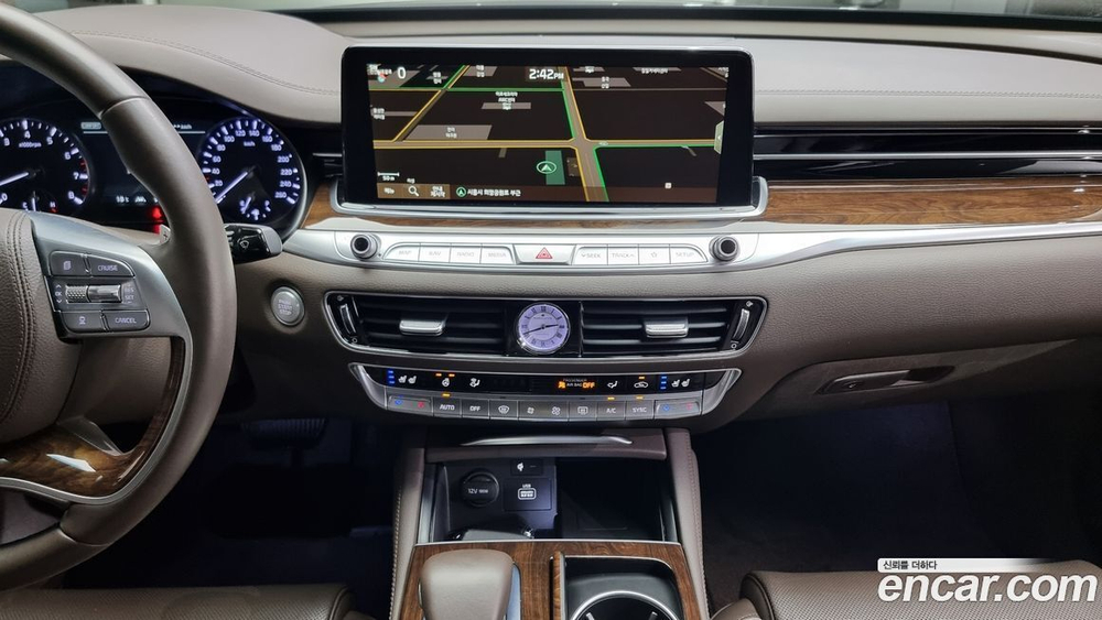 Kia The K9 (Quoris/K900) 3.8 GDI (09.2019)