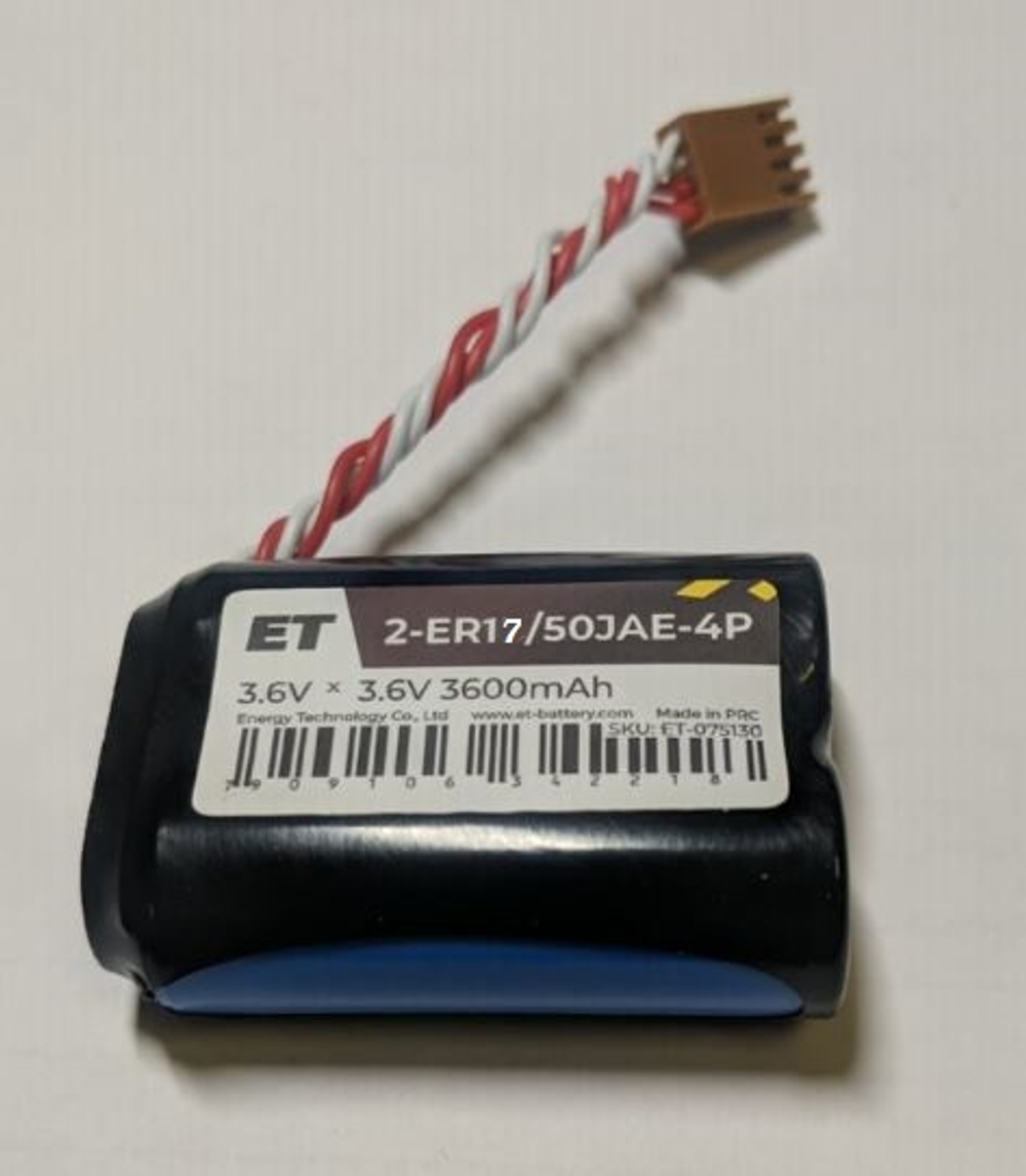 Батарея ET 2-ER18/50-JAE-4P