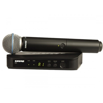 Радиосистема Shure BLX24E B58 M17 662 686 MHz