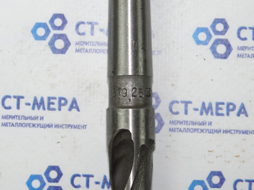 Сверло по металлу 19.25мм (140х238) Р6М5К5 к\х К/М2