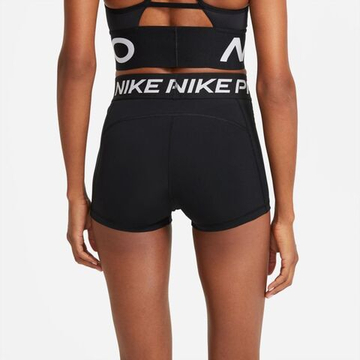Женские Шорты теннисные Nike Pro 365 Short 3in - черный