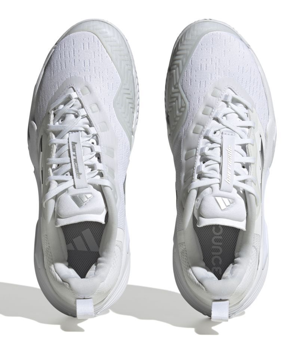 Женские Кроссовки теннисные Adidas Barricade W - белый